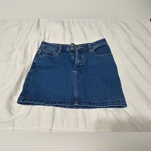 🌻simple denim skirt🌻